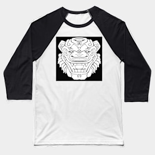 The Aztec Tiger Baseball T-Shirt